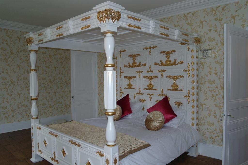Saint-Séverin Le Chalet De Luxe B&B 객실 사진
