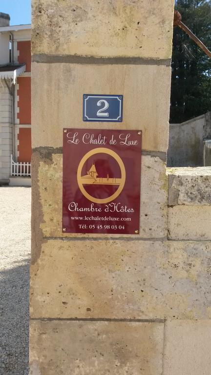 Saint-Séverin Le Chalet De Luxe B&B 외부 사진