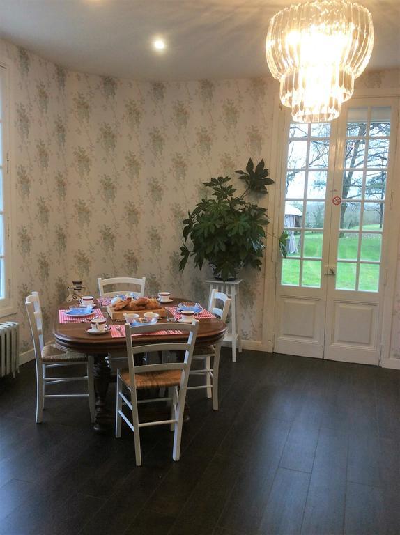 Saint-Séverin Le Chalet De Luxe B&B 외부 사진
